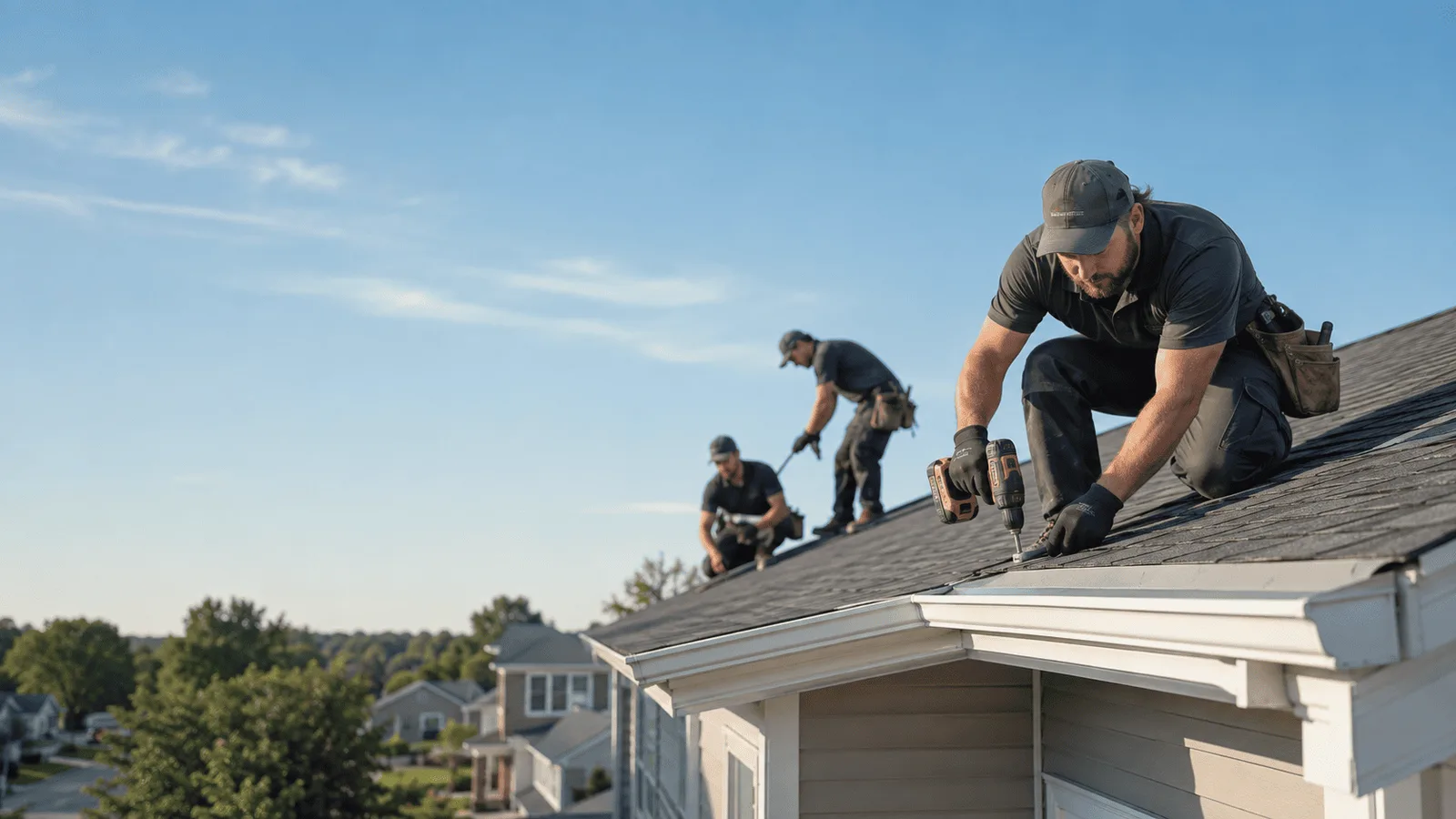 Fascia Repair in Chester Springs, PA around you